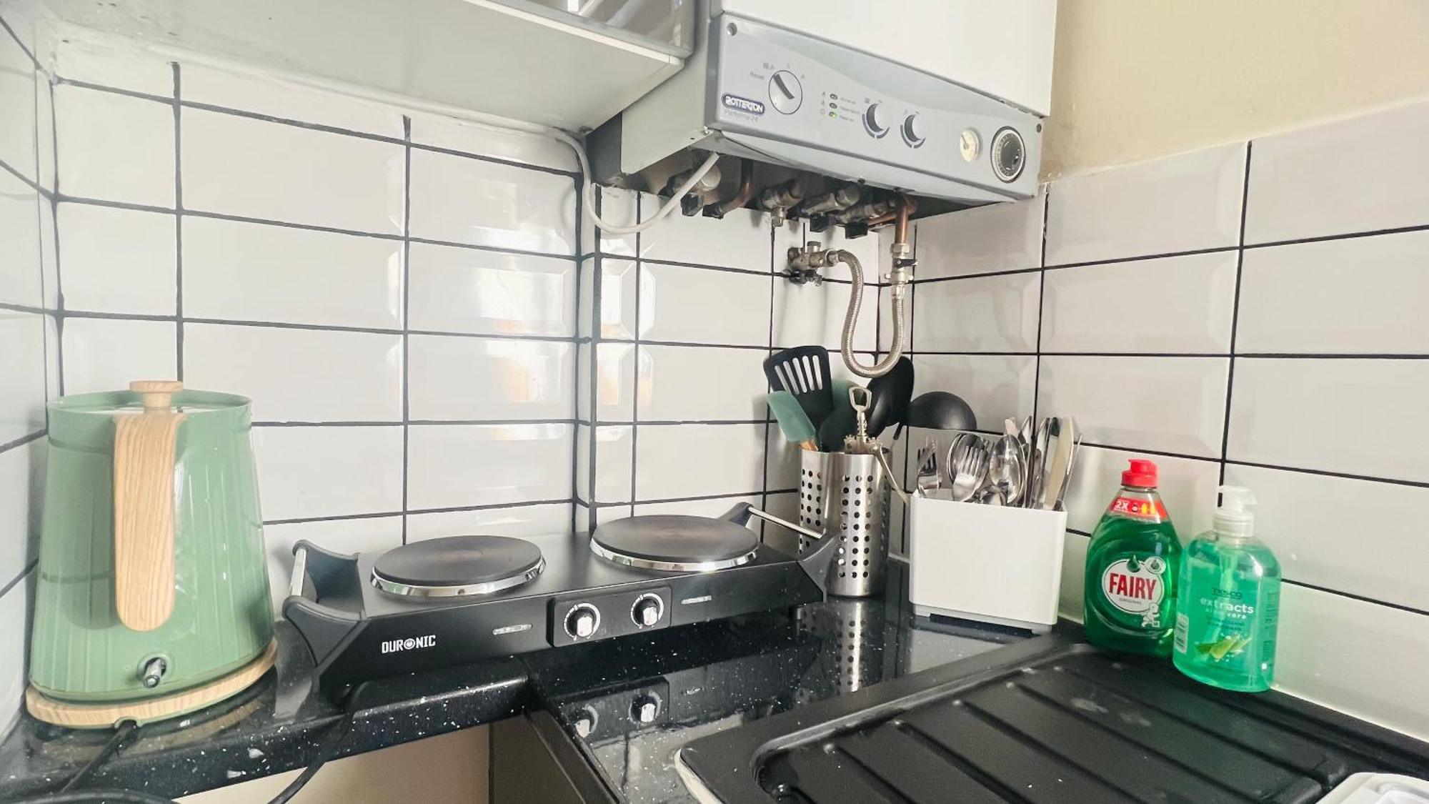 Harry Potter 9 3/4 Flat Apartment Лондон Екстериор снимка